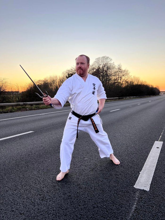 <center>Discover Kobujutsu Martial Arts and the power of Weapons!<center>