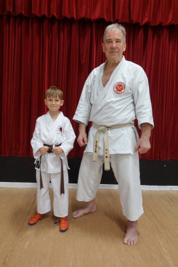 <center>Let this traditional Japanese Karate Strengthen Your Child's Self-Discipline!<center>